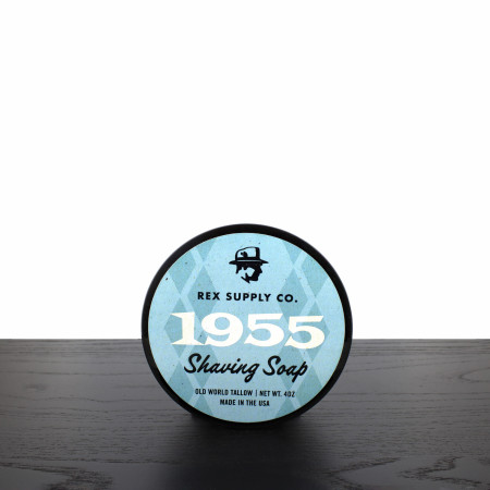 Rex Supply Co. Old World Tallow Shaving Soap, 1955